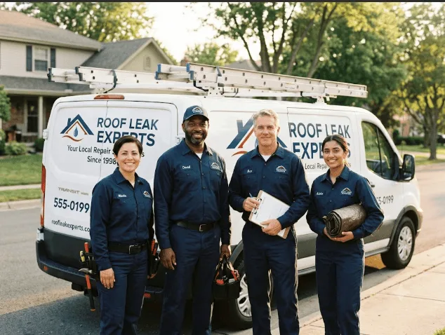 Roof Leak Repair company in Girard, KS