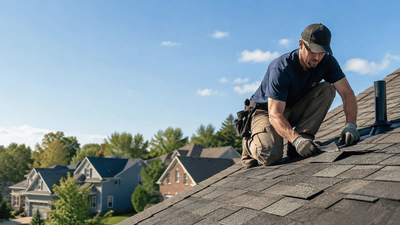 Roof Leak Repair in Girard, KS near me